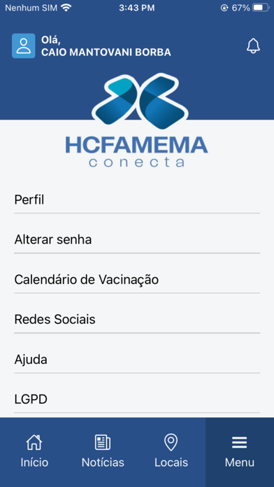 HCFAMEMA Conecta Screenshot 3 of 3