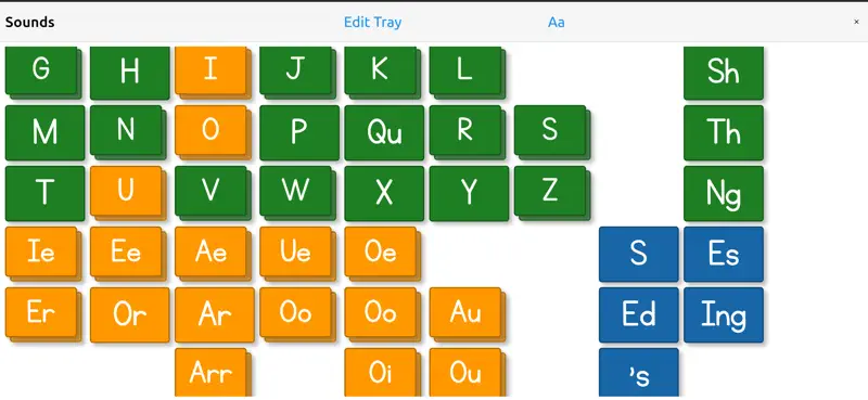 RiL Letter Tiles screenshot 2 of 6