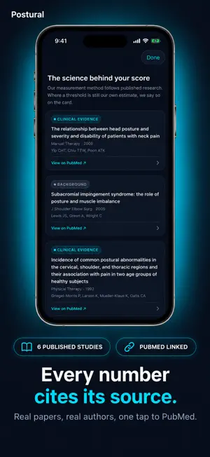 Postural: Posture Scan & Coach screenshot 4