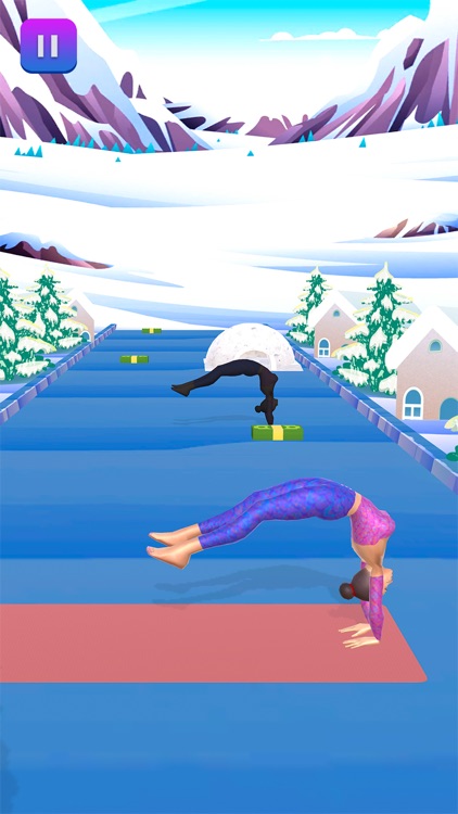 Yoga 3D Workout-FlexRun screenshot-7