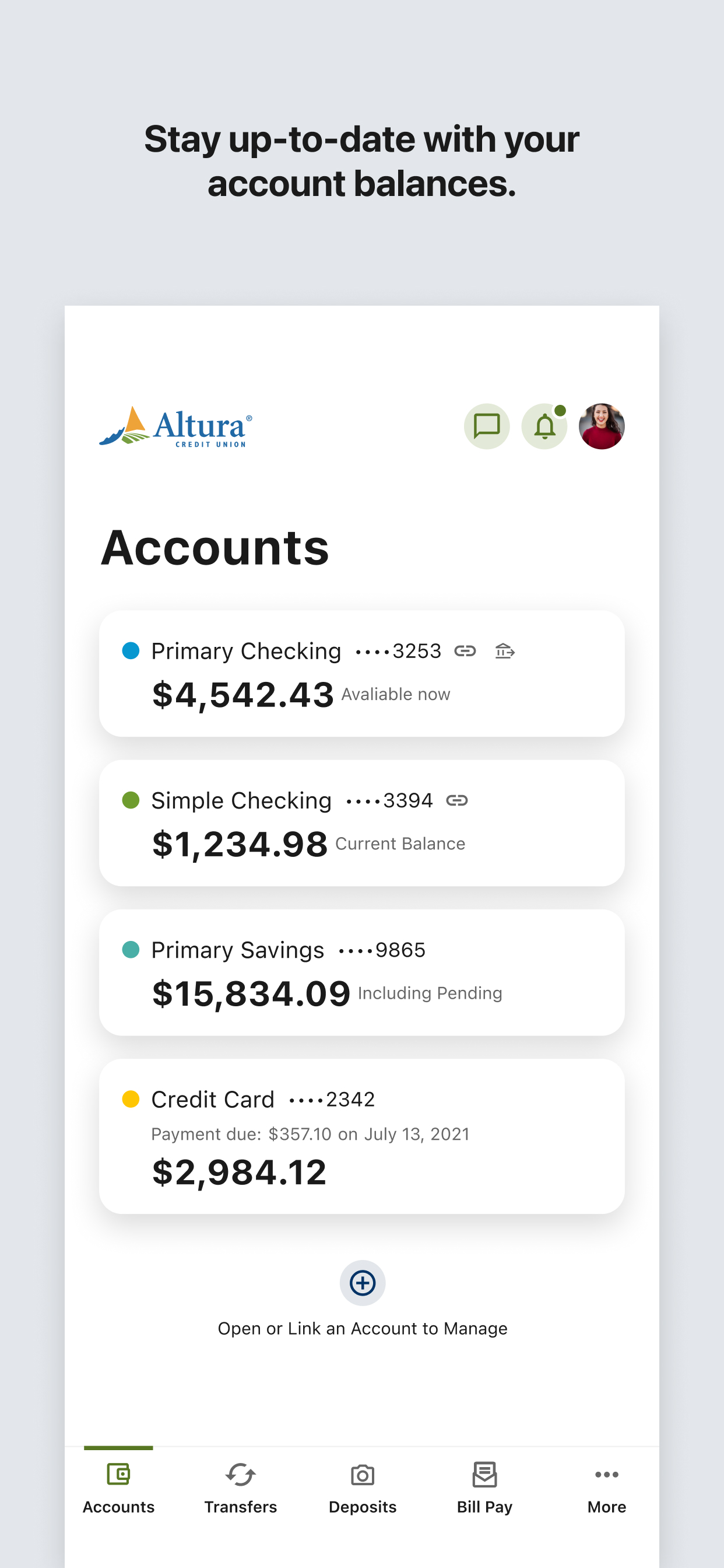 Altura Credit Union Mobile App