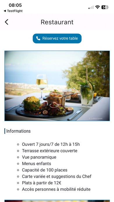 Golf de Bassin Bleu Screenshot