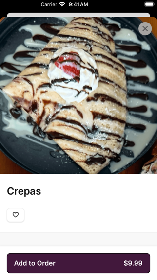 App screenshot