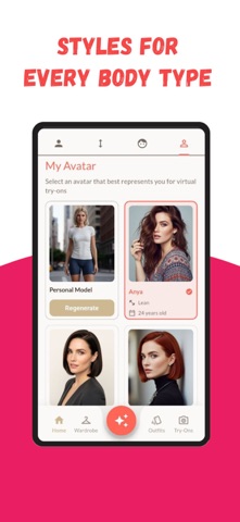 Fashionomix screenshot