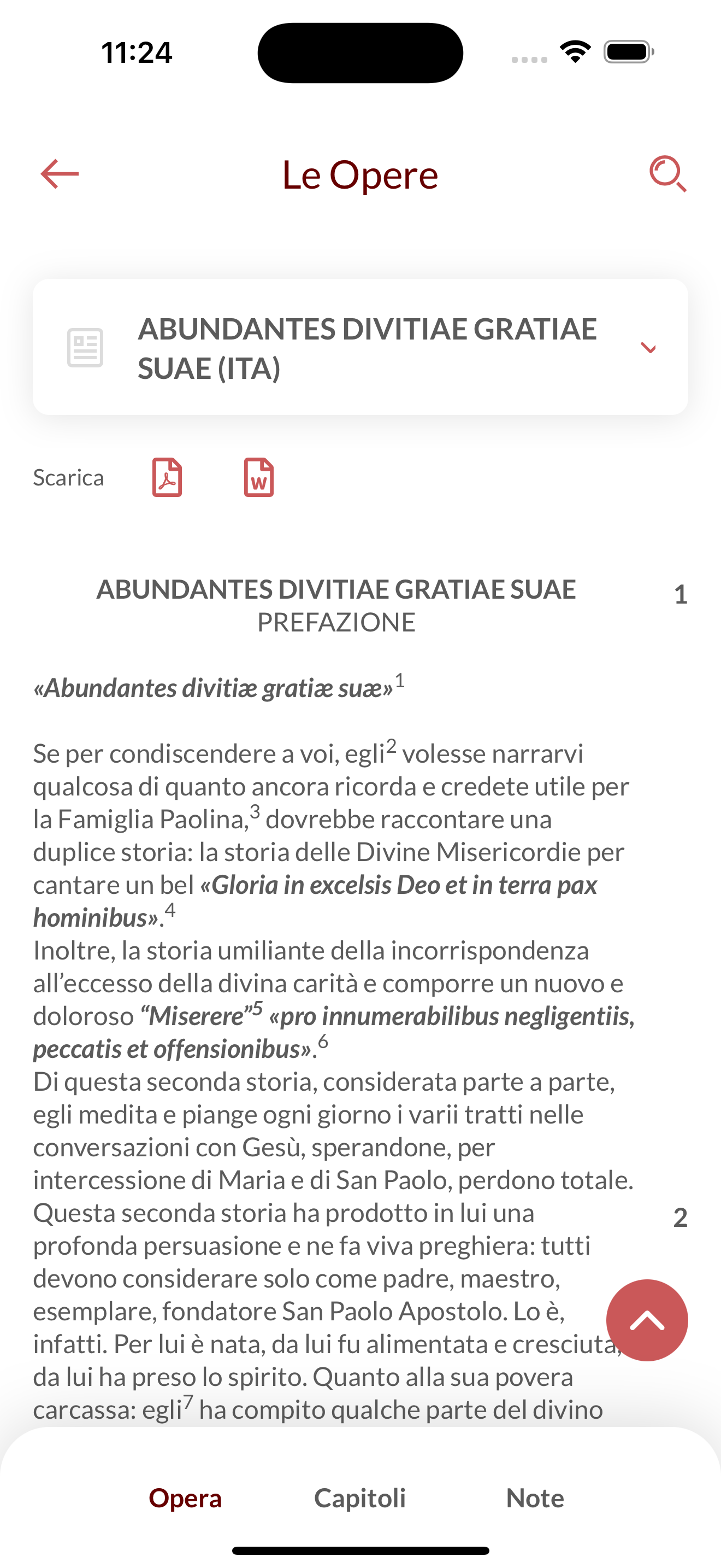 Alberione screenshot 3