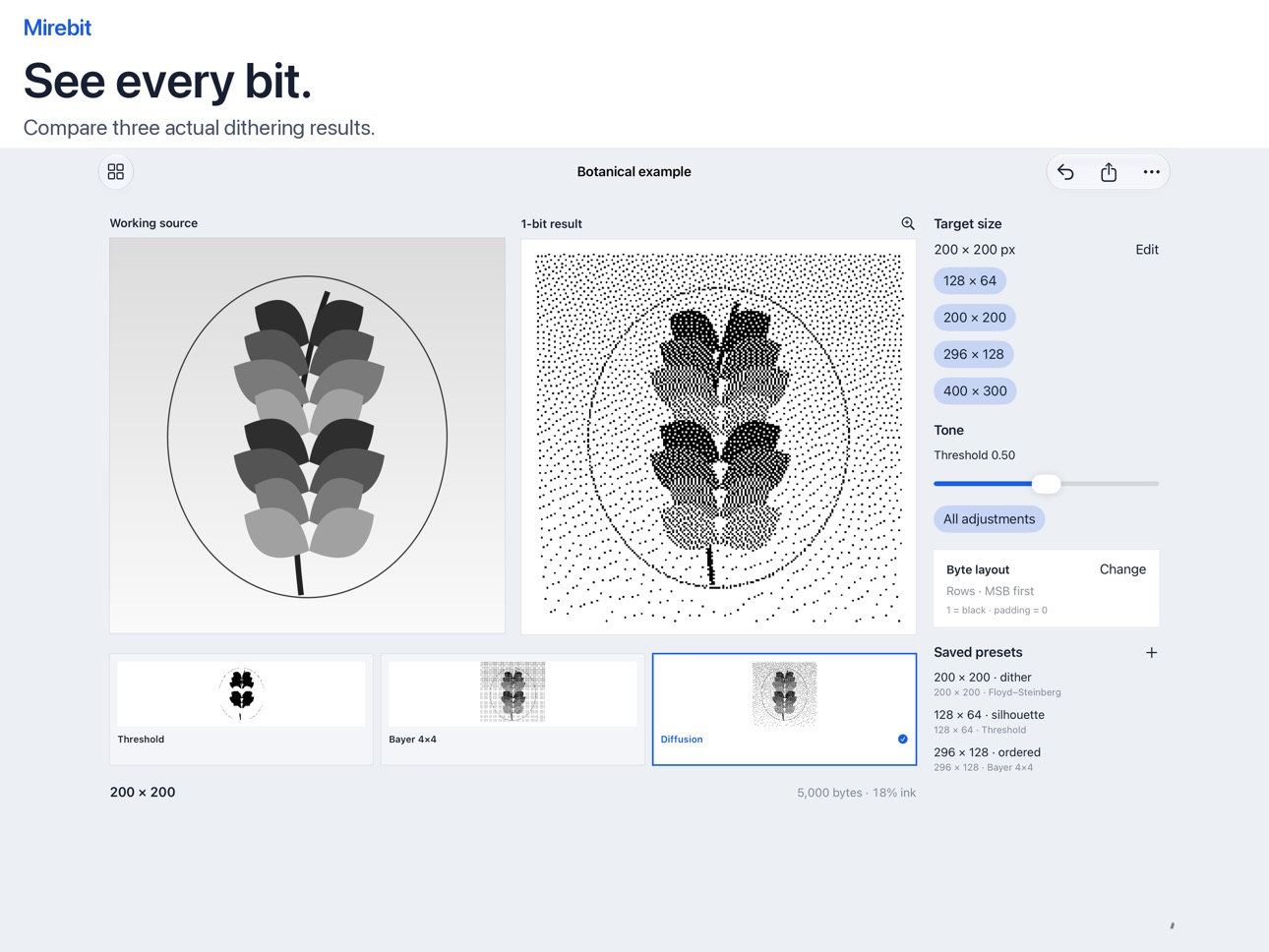 Screenshot 6 of Mirebit Bitmap Assets