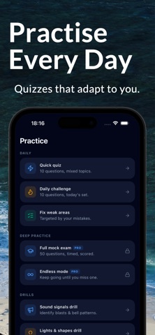 IRPCS iPhone screenshot
