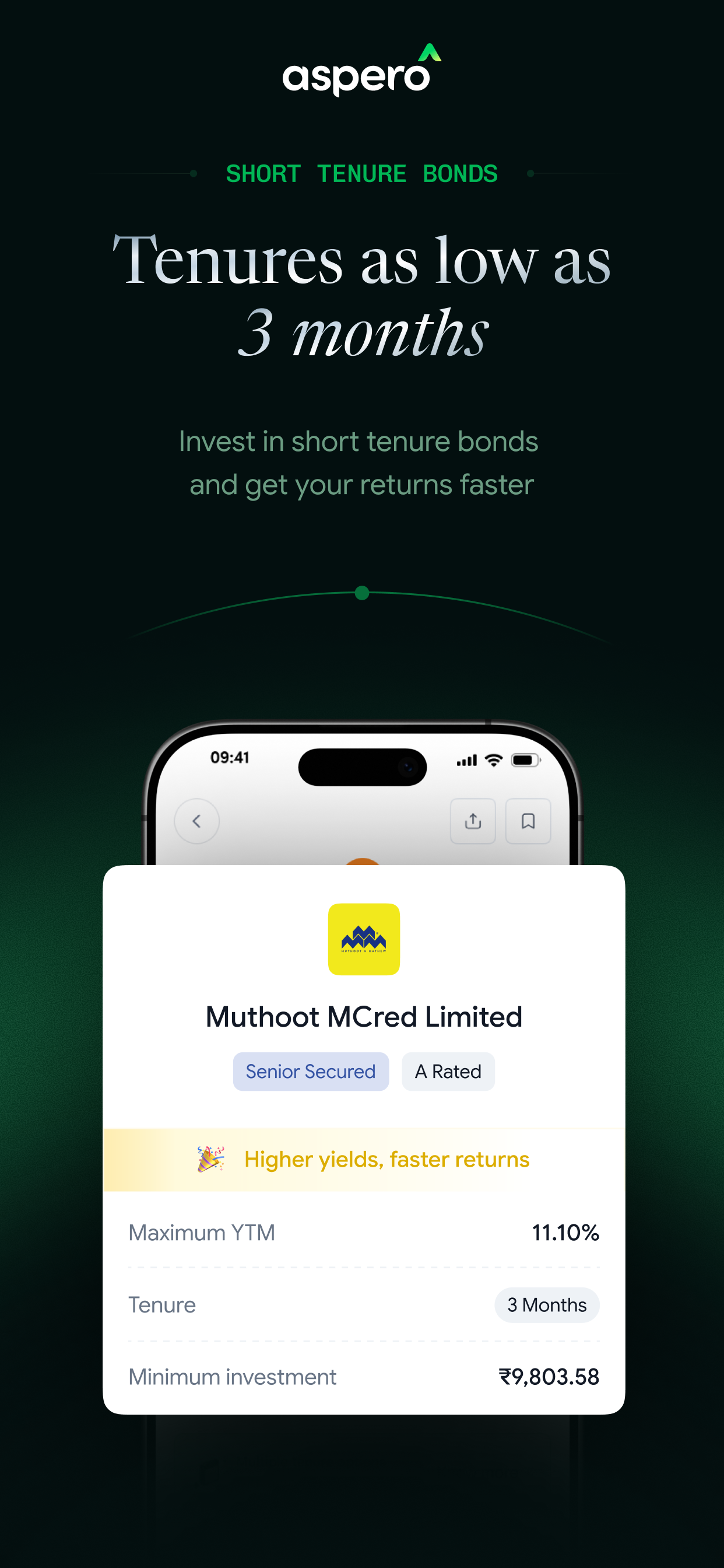 Aspero Bonds: Upto 15% Returns screenshot 6