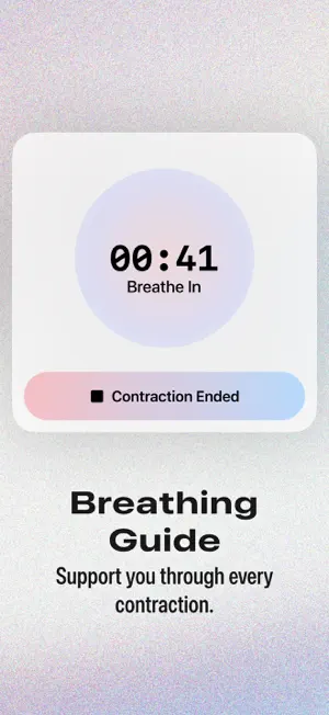 Contraction Timer: Labora screenshot 4