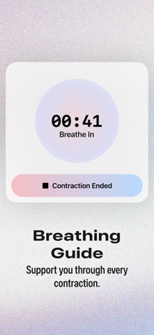 Contraction Timer: Labora screenshot