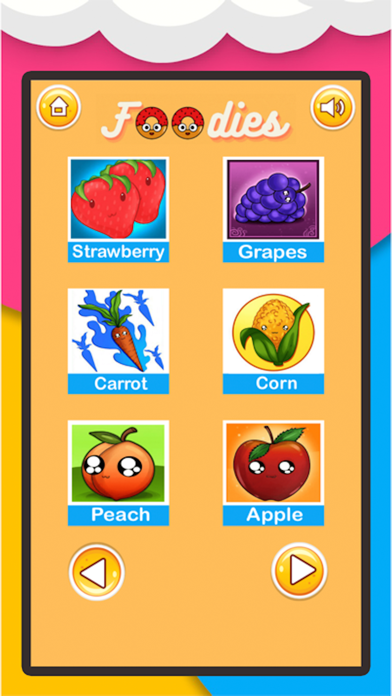 Foodies : Draw Food and Drinks Screenshot