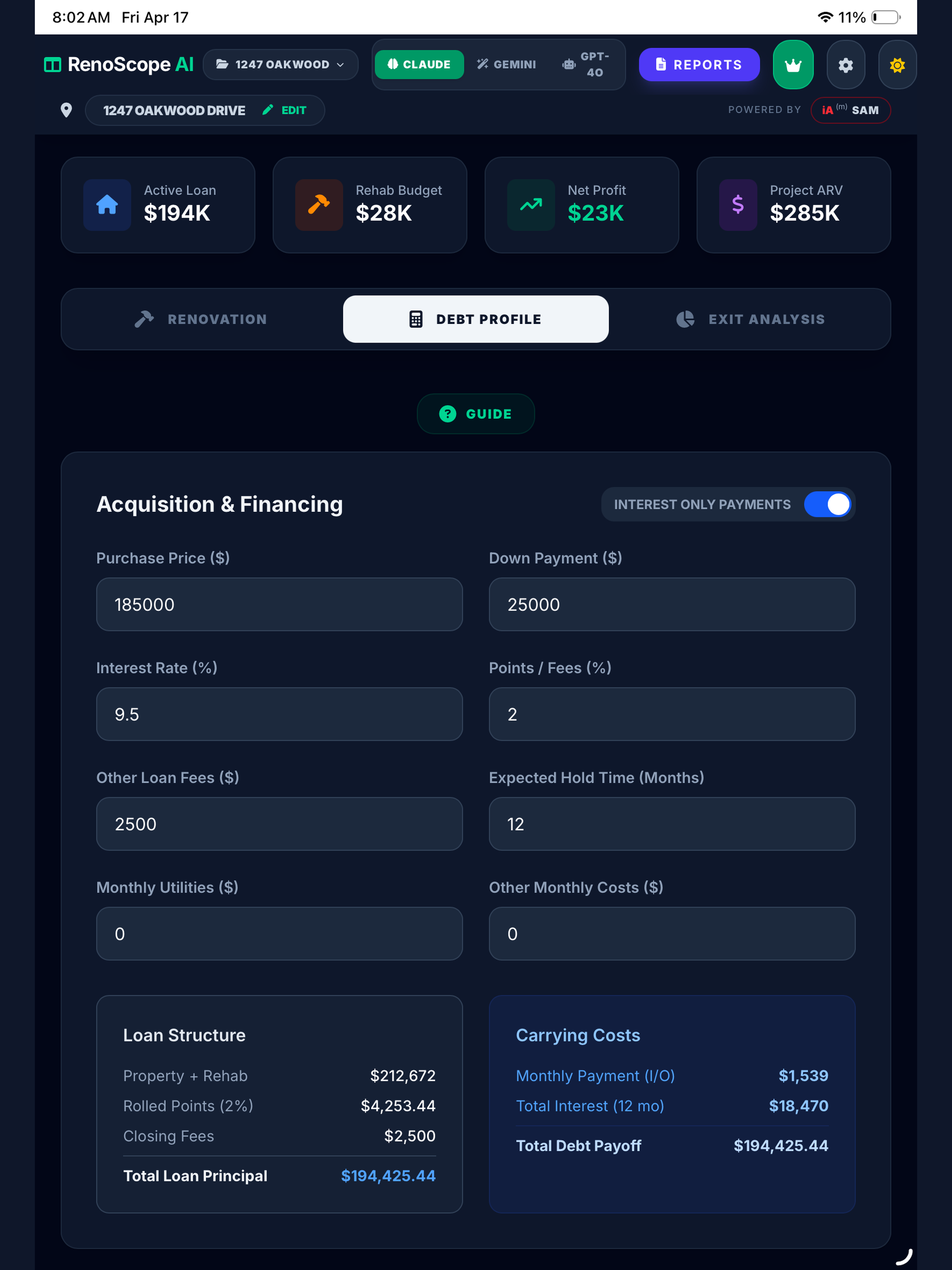 RenoScope AI screenshot 12