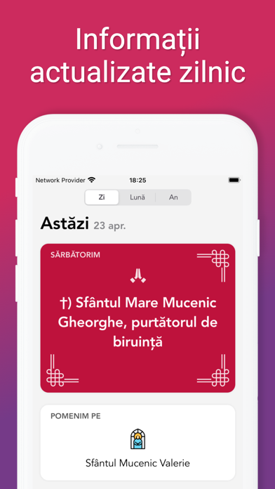 Screenshot #2 pour Calendar Ortodox