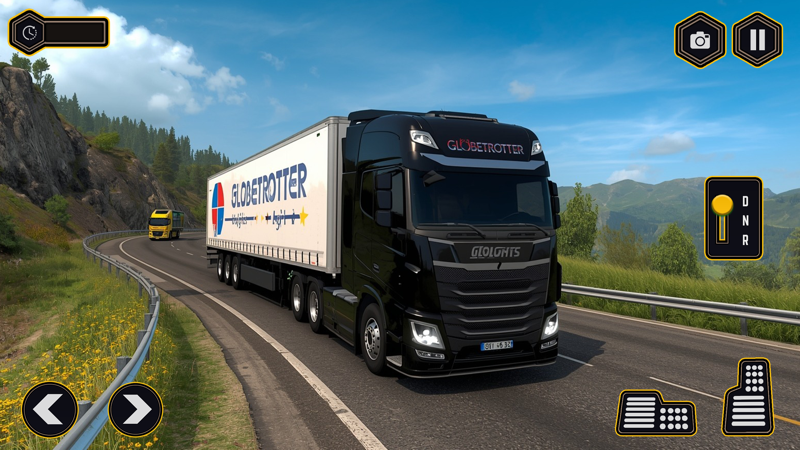 Off Road Drive Truck Simulator official gameplay screenshot 4