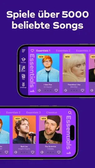 Screenshot von Simply Piano: Klavier Lernen auf dem iPhone 2