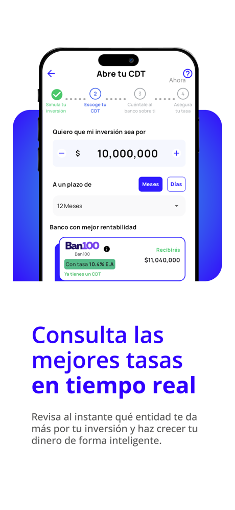 MejorCDT screenshot 4