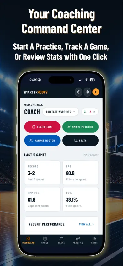 SmarterHoops screenshot 3