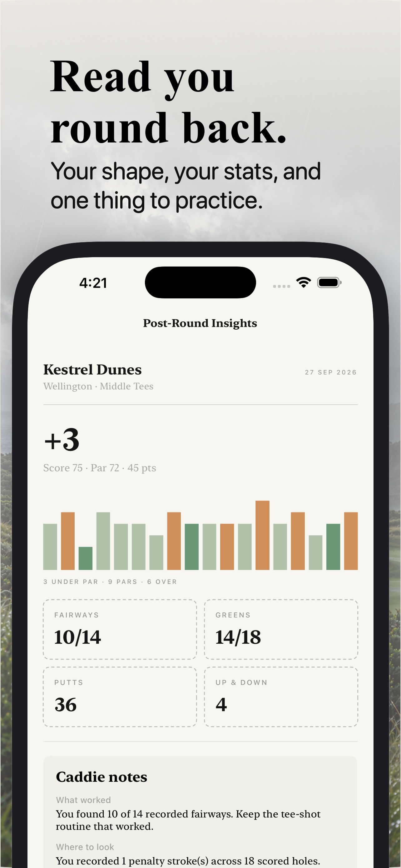 Screenshot 5 of Yardage