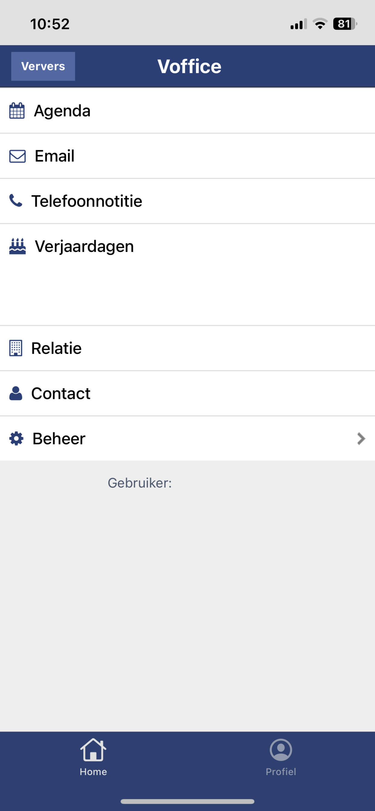Voffice screenshot 2