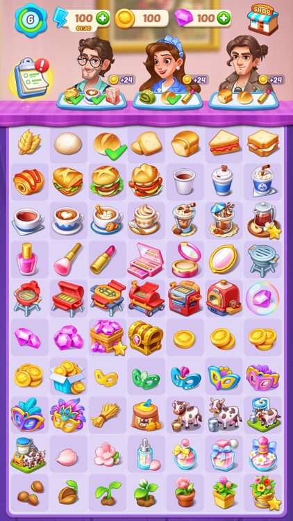 County Story: Merge & Cooking screenshot-3