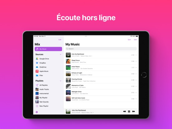 Screenshot #4 pour Offline Music - Mix