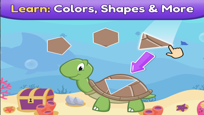 Kids puzzle games - Jigsaw Screenshot