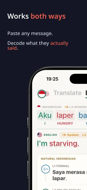 Slangua: Indonesian Dictionary screenshot 4