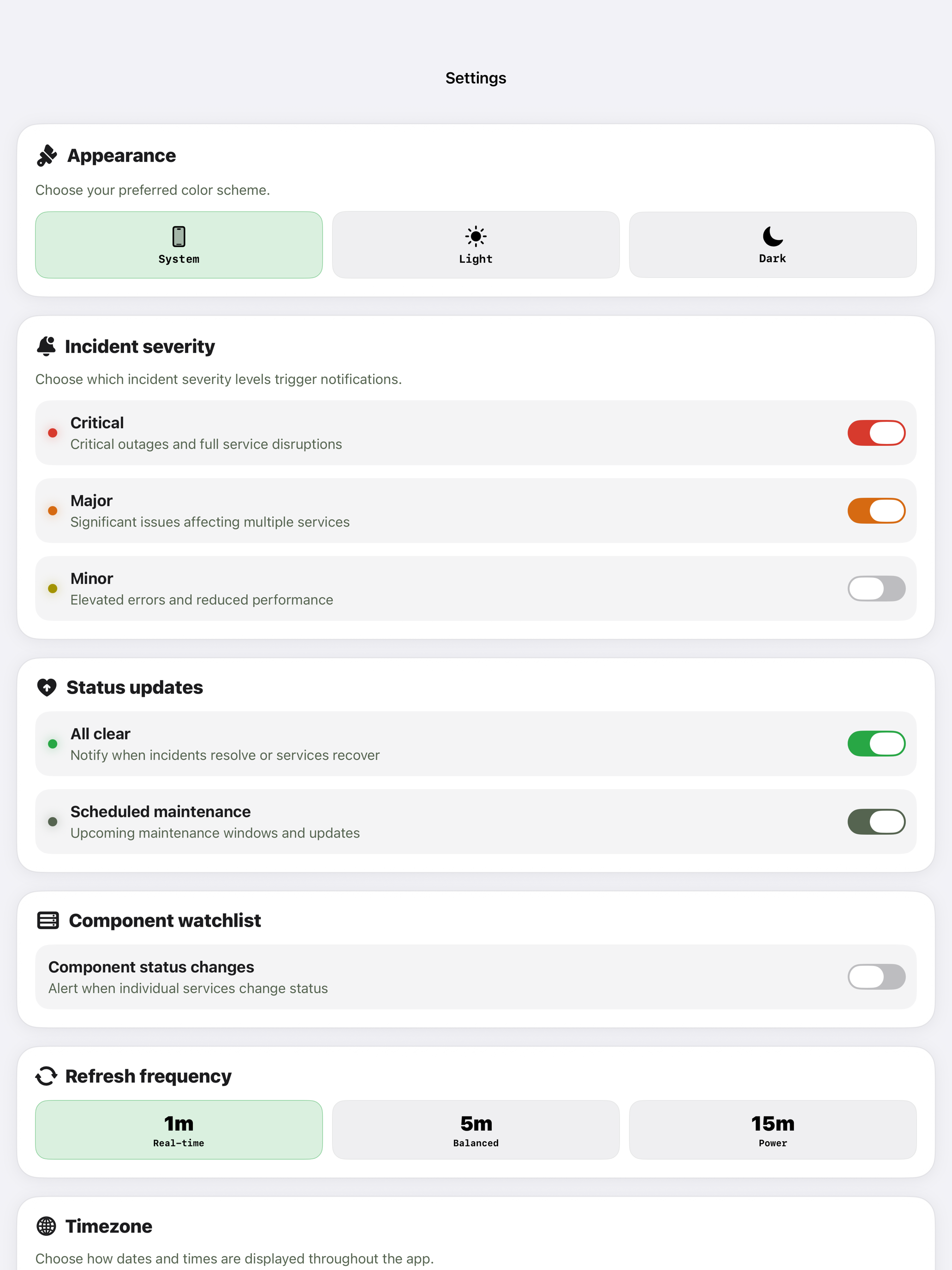 GitHub Status