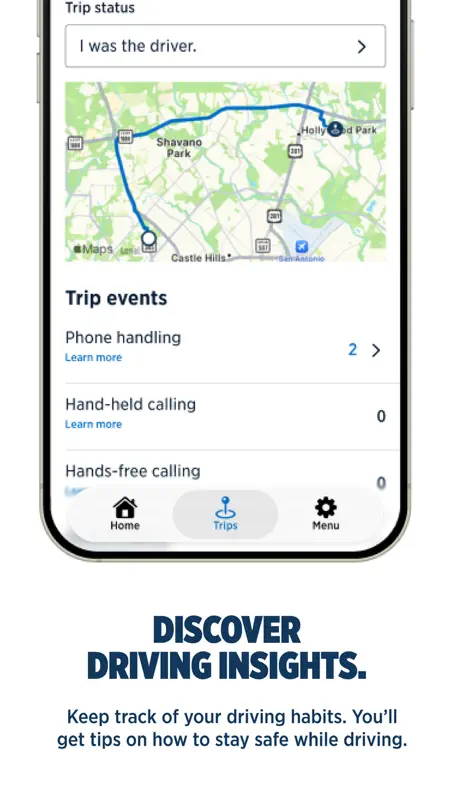USAA DriveSafe screenshot 3 of 6