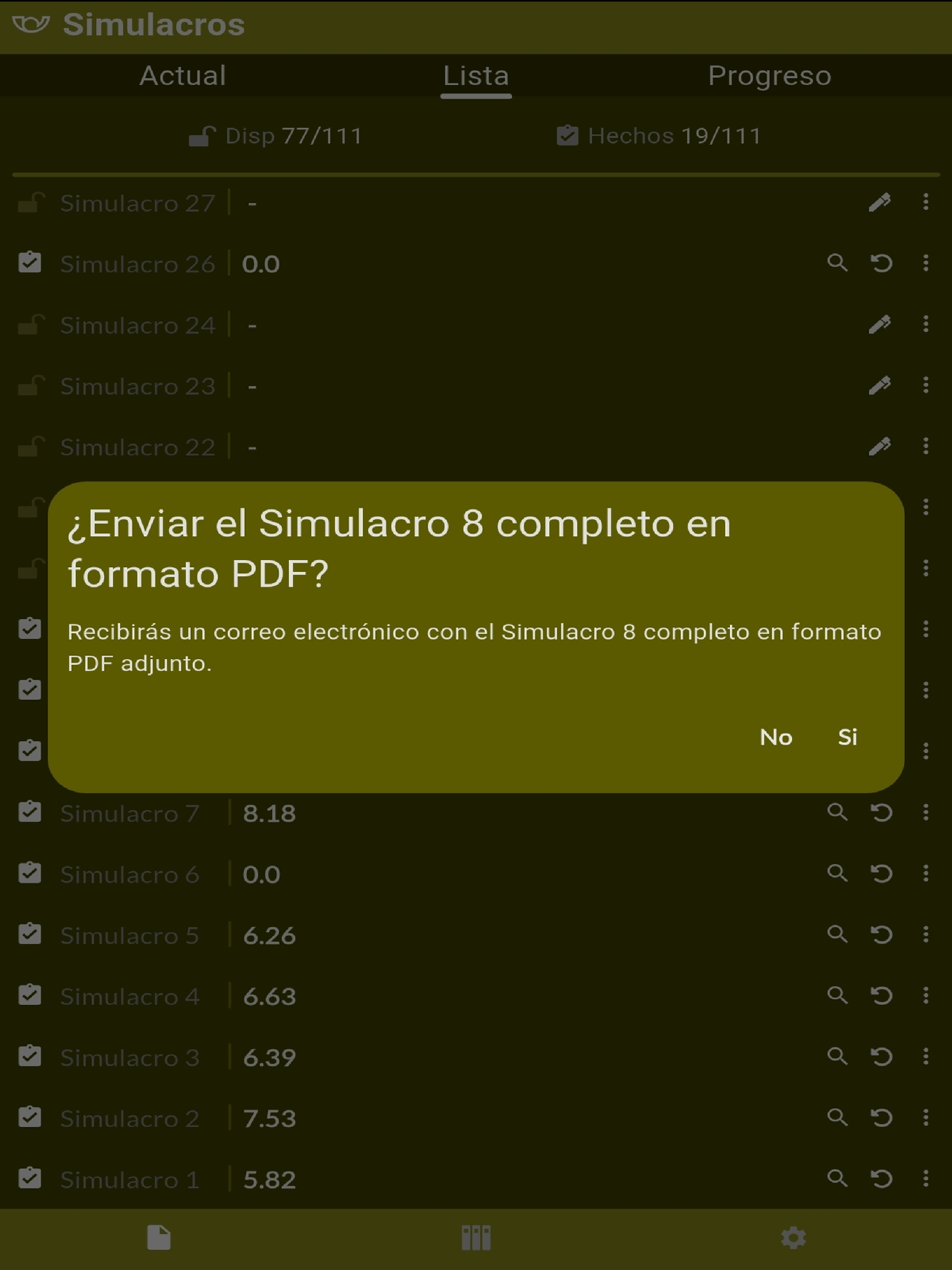Academia Correos screenshot 9