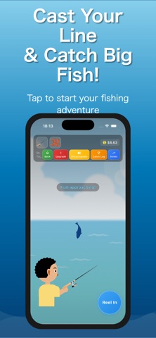 Catch the Whale: Fishing Game iPhone screenshot