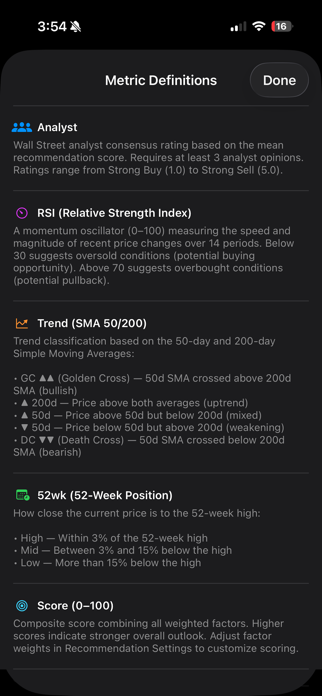Stock-Trends Screenshot 6 of 6