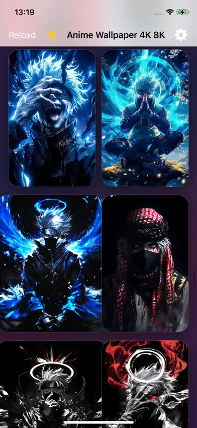 Anime Themes & Widgets screenshot 3