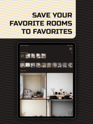 Art Mockup:Frame, Room Preview iPad screenshot