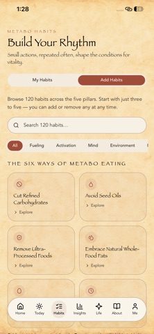 Metabolife screenshot 7
