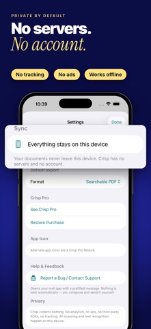 Crisp Scan Screenshot 7 of 7