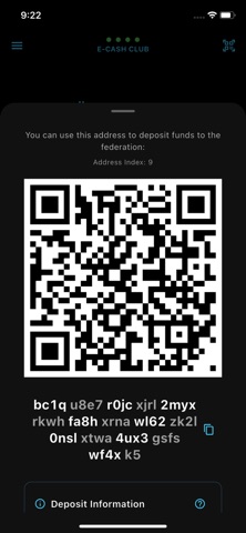 Ecash App Screenshot 10 of 10