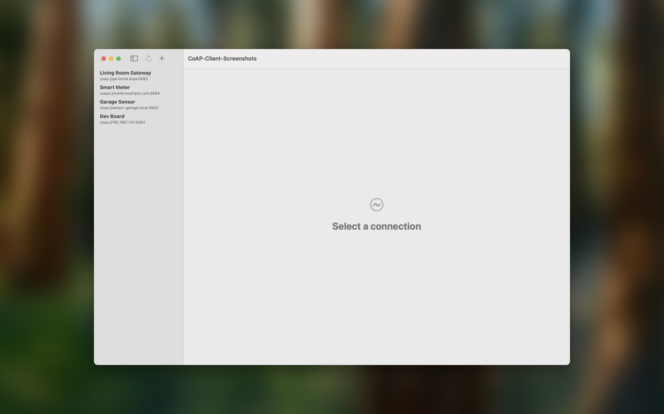Mac screenshot