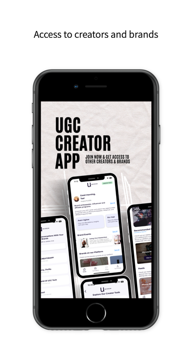 UGCCreatorapp Screenshot