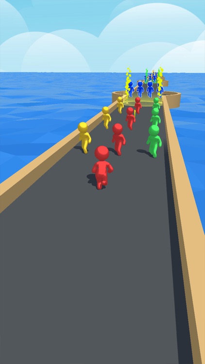 Stickman Color Clash