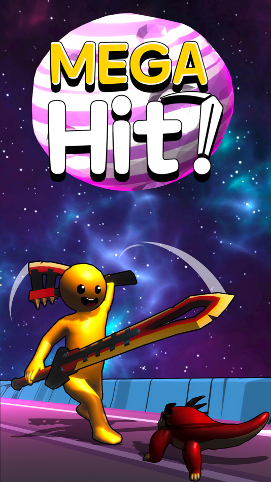 #1. Mega Hit: Clash of the Meteor (iOS) 由: Donghun Kim