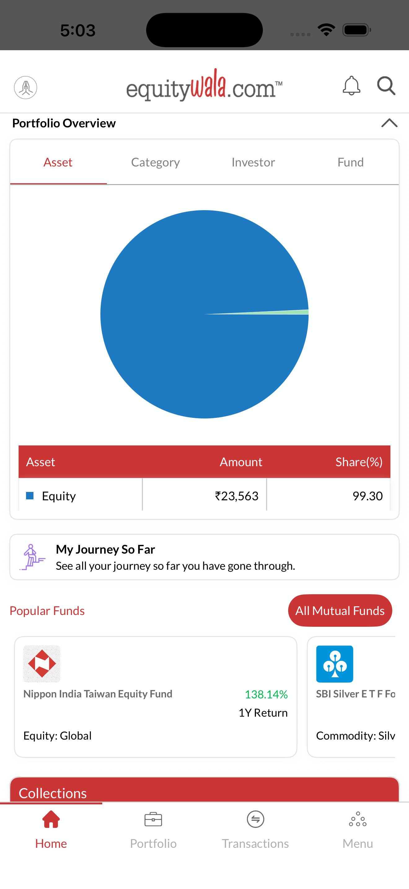 EQUITYWALA screenshot 3