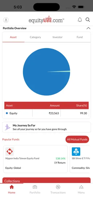 EQUITYWALA screenshot 3