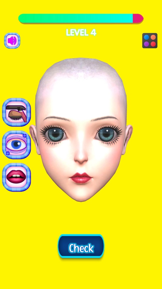 #7. Makeup Challenge - Brain Game (iOS) Podle: Rahman Mammadov