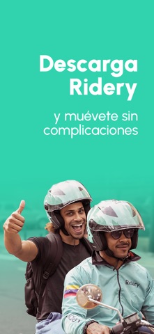 Ridery: Viajes seguros App Store preview screenshot 8