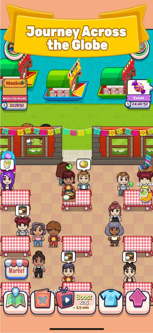 Adventure Chef Hack screenshot 1 - iOS game interface