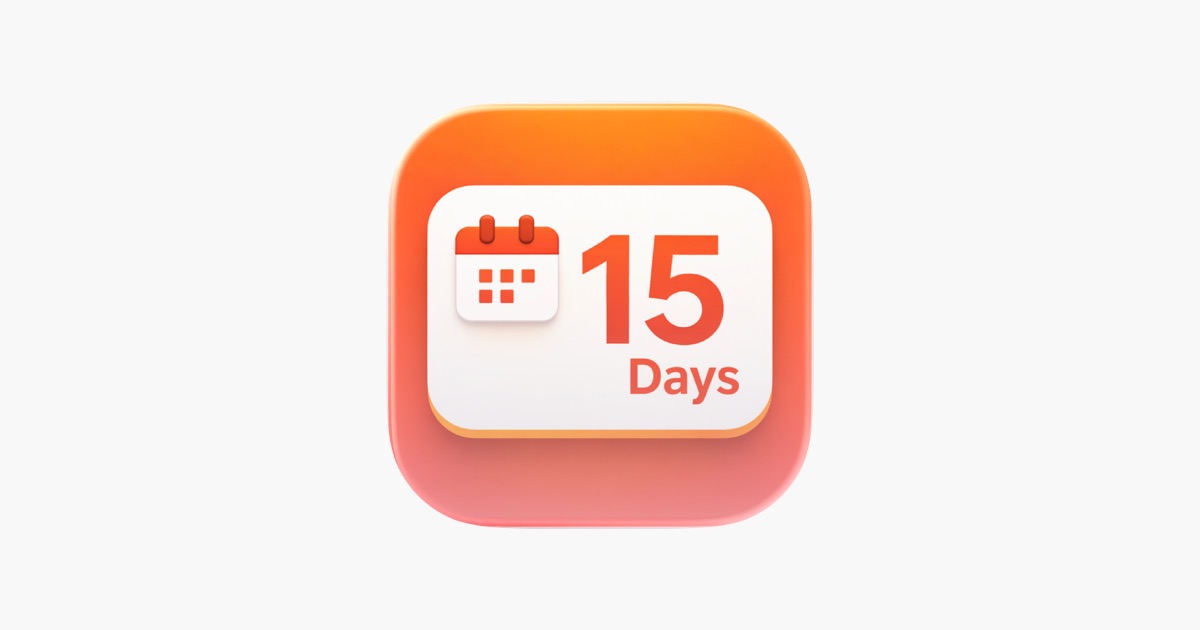 Countdowns: Events &amp; Widgets App - App Store