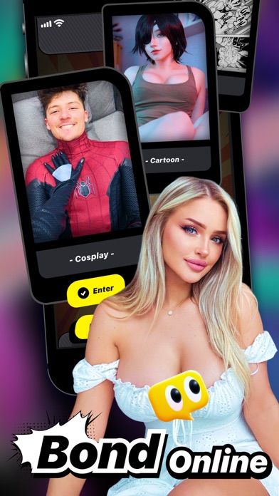 Comi - Video Chat, Meet People Screenshot