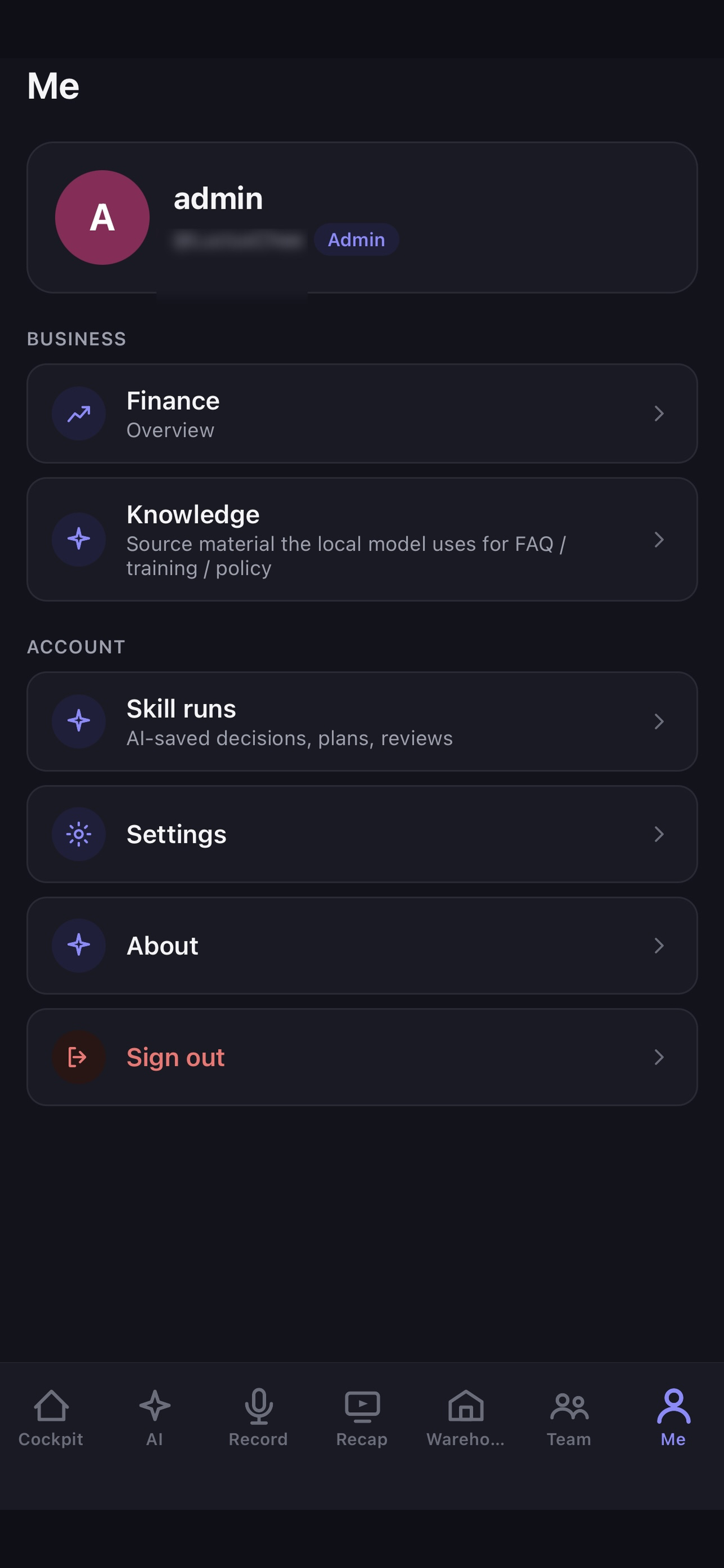 Nexcart Ops