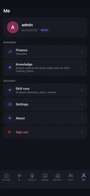 Nexcart Ops screenshot 4